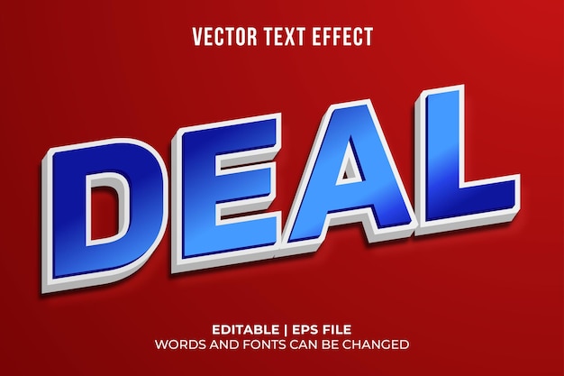 Promoção de super venda estilo de efeito de texto 3d editável