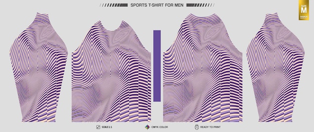 Vetor grátis pronto para imprimir camiseta esportiva design de camiseta de futebol para design de camiseta esportiva de sublimação.