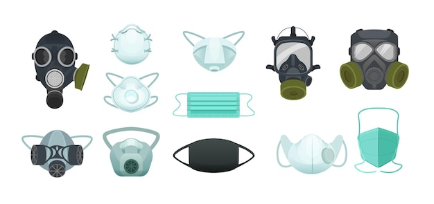 Proteção contra coronavírus respirador de proteção contra poeira e máscara médica de respiração de segurança