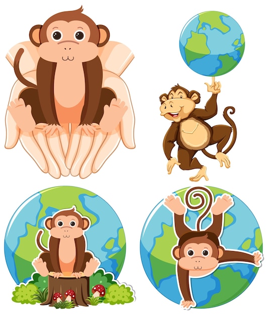 Macaco Desenho Png Imagens – Download Grátis no Freepik