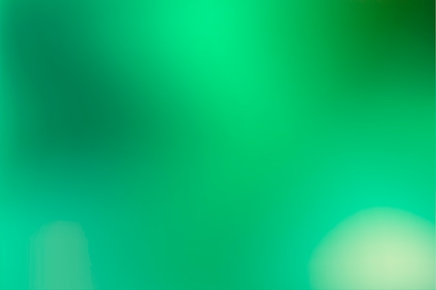 Vetor grátis protetor de tela de gradiente em tons de verde