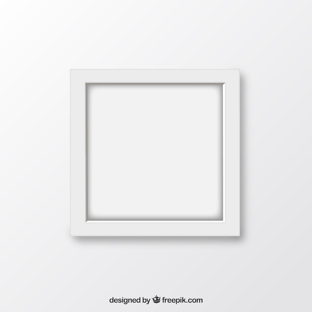 Quadro branco minimalista