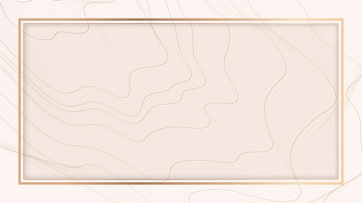 Vetor grátis quadro de fundo da linha de contorno