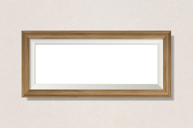 Quadro em branco simples na parede