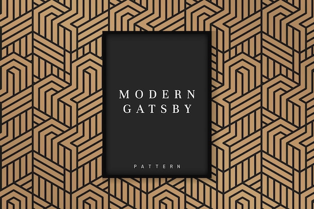 Quadro padronizado gatsby