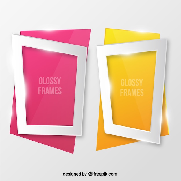 Quadros glossy