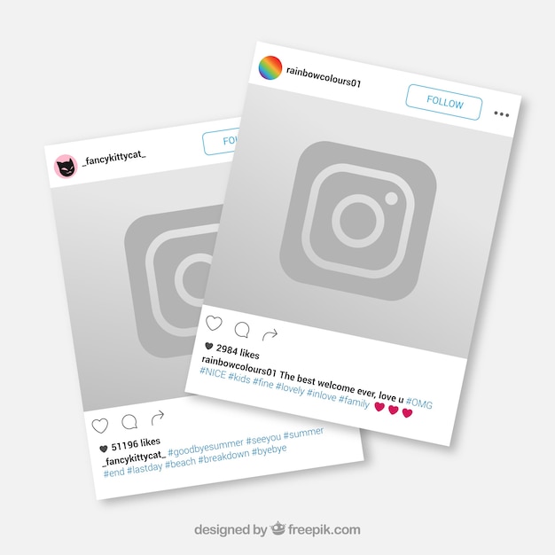 Quadros Instagram