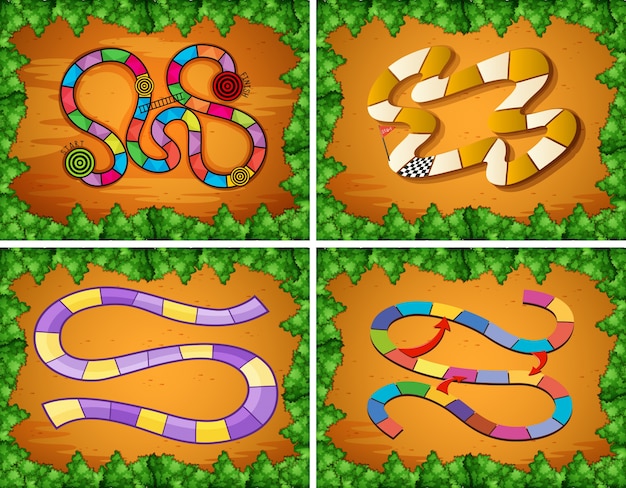 Vetores e ilustrações de Serpente jogo para download gratuito