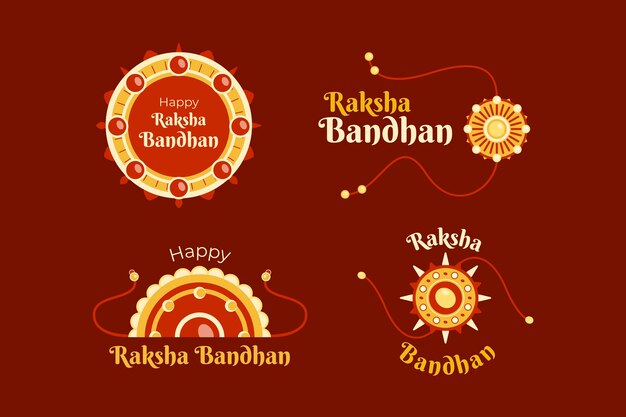 Raksha bandhan emblemas