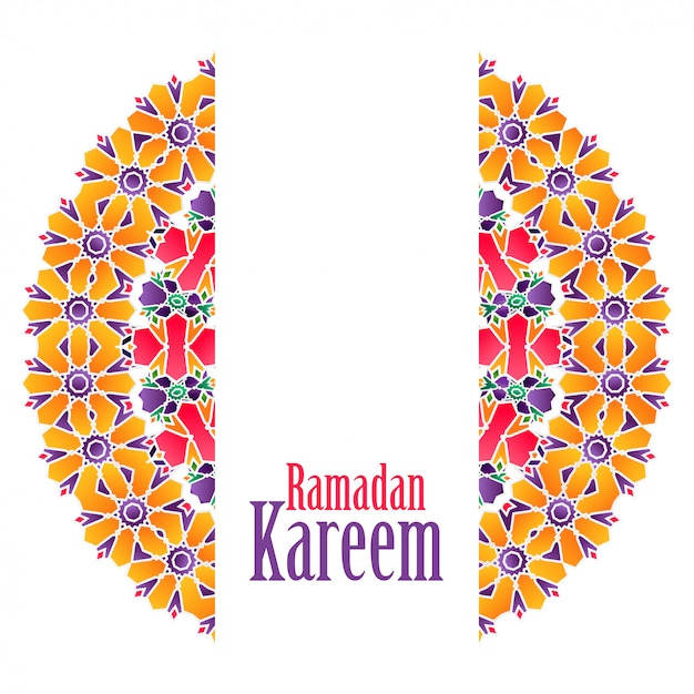 Ramadan kareem fundo islâmico