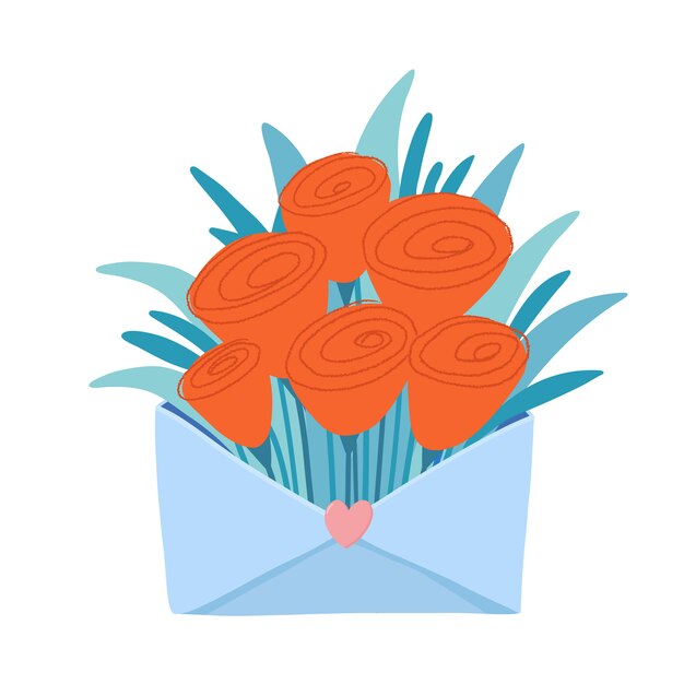 Cartão floral de coroa de tulipas. desenhos de flores 