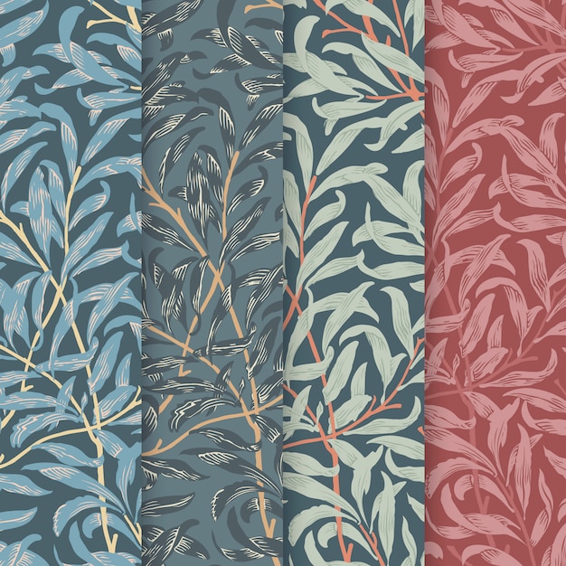 Ramo de salgueiro por william morris