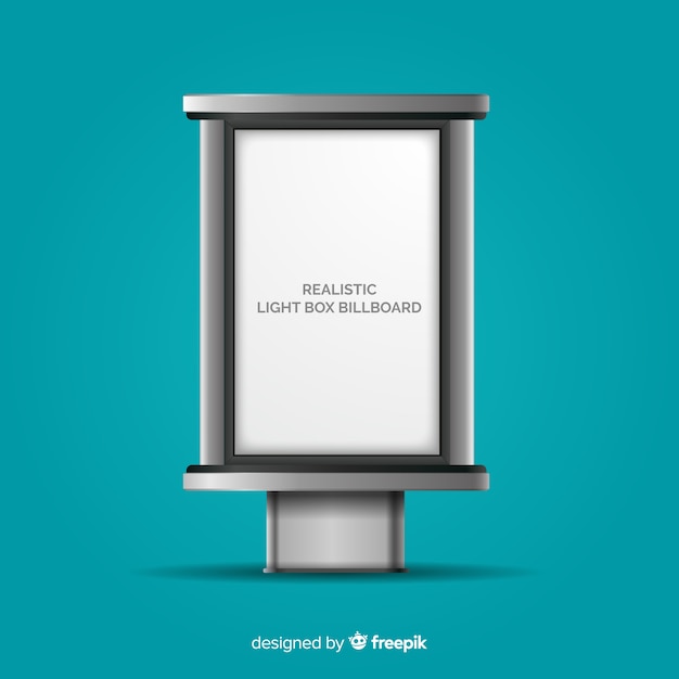 Realisticlight quadro de avisos