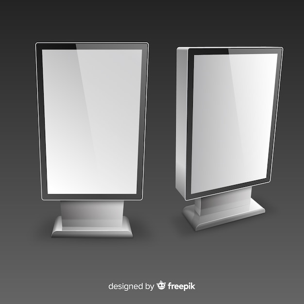Realisticlight quadro de avisos