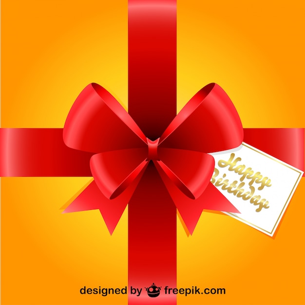 Red Gift de Design da fita