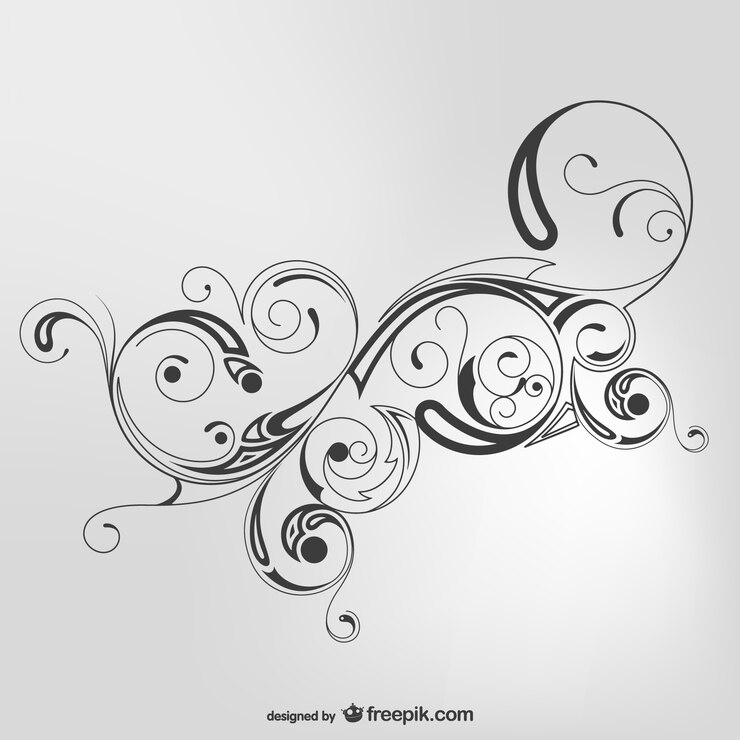 Vetor grátis redemoinho simples background vector