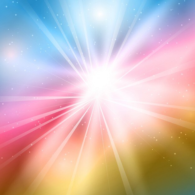 Vetor grátis resumo de fundo com um design starburst