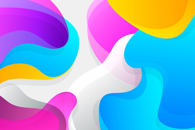 Vetor grátis resumo de plano de fundo colorido