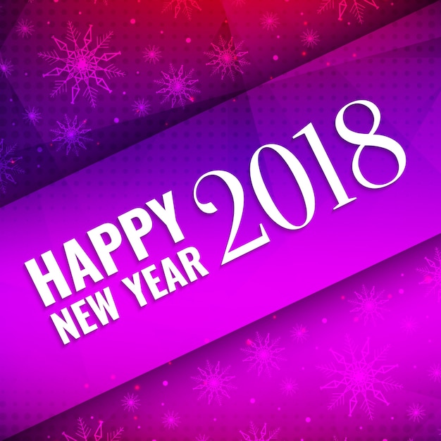 Resumo feliz ano novo 2018 background