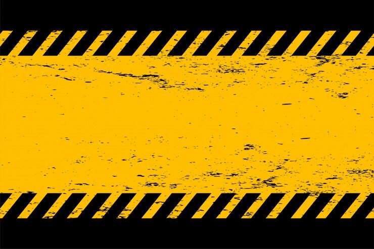 Vetor grátis resumo grunge estilo amarelo e preto fundo vazio