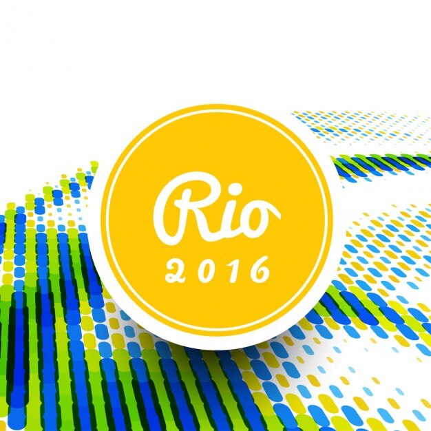 Vetor grátis resumo o brasil desenho fundo colorido