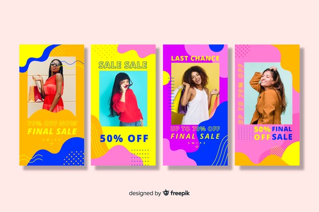 Resumo venda instagram histórias com foto
