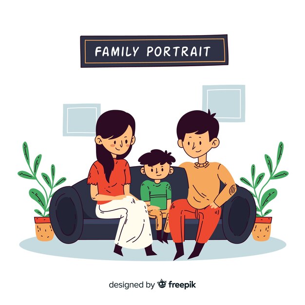 retrato de família