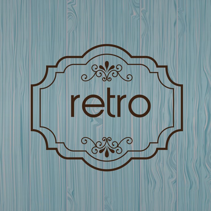 Vetor grátis retro