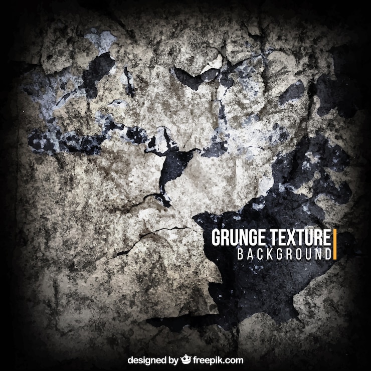 Vetor grátis rocha realista textura de fundo