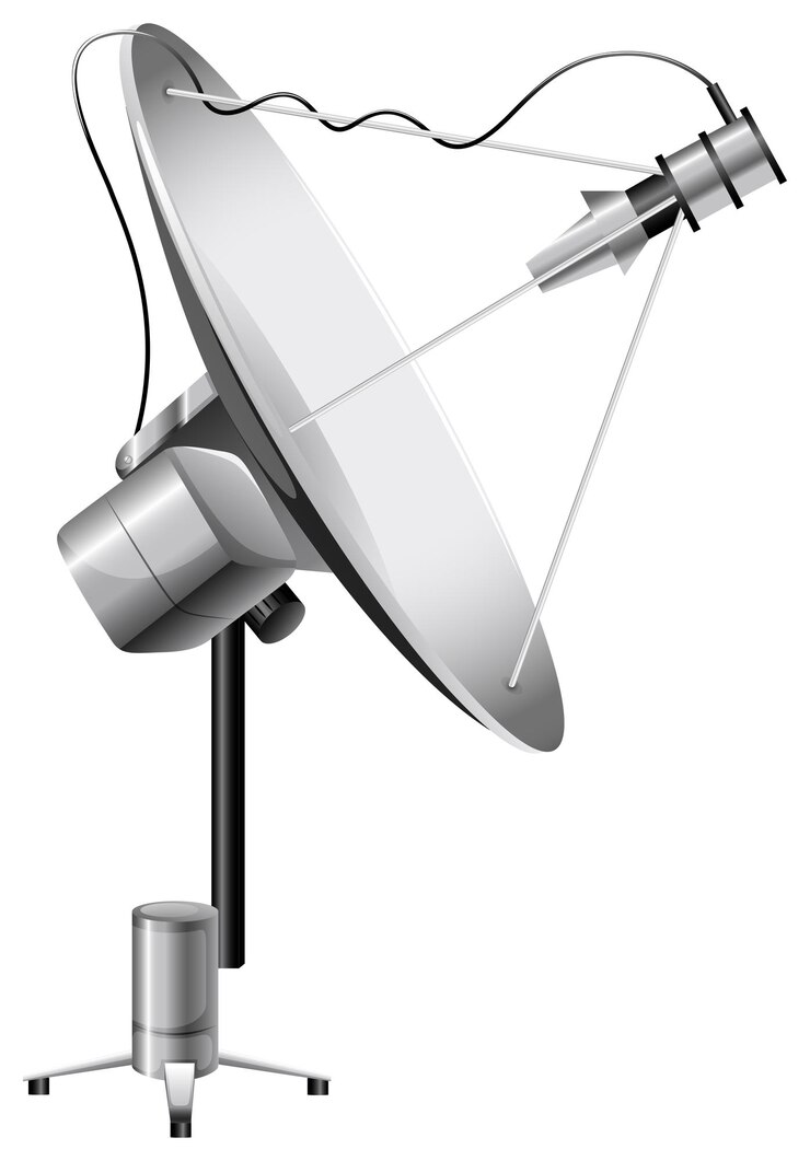 Vetor grátis satélite