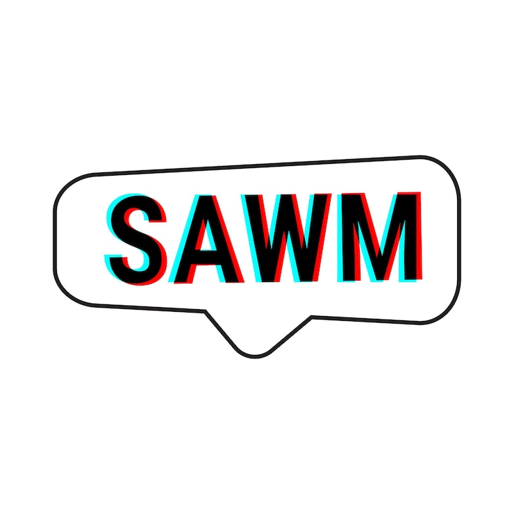 Vetor grátis sawm white vector callout banner com informações sobre jejum e oração no ramadã