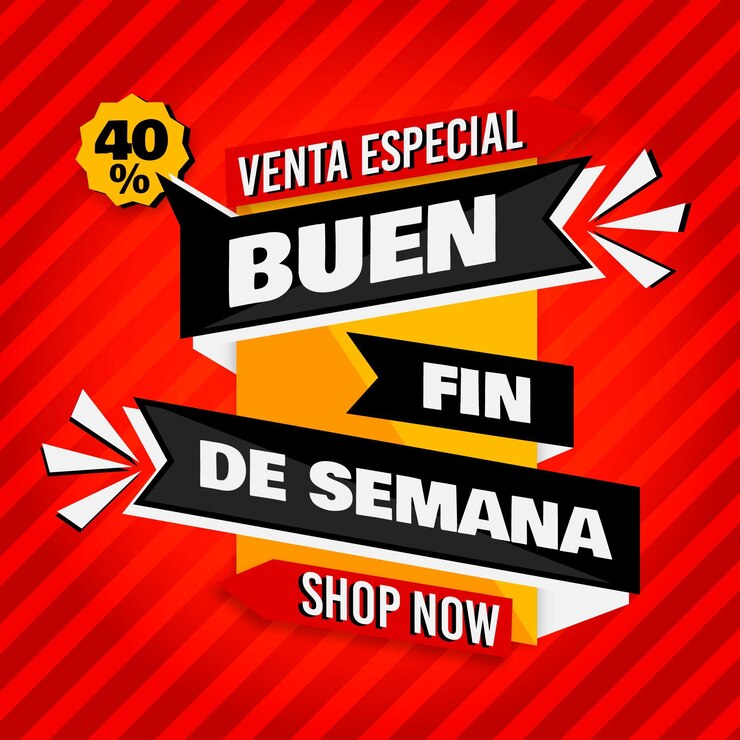Vetor grátis semana de vendas especiais mexicanas