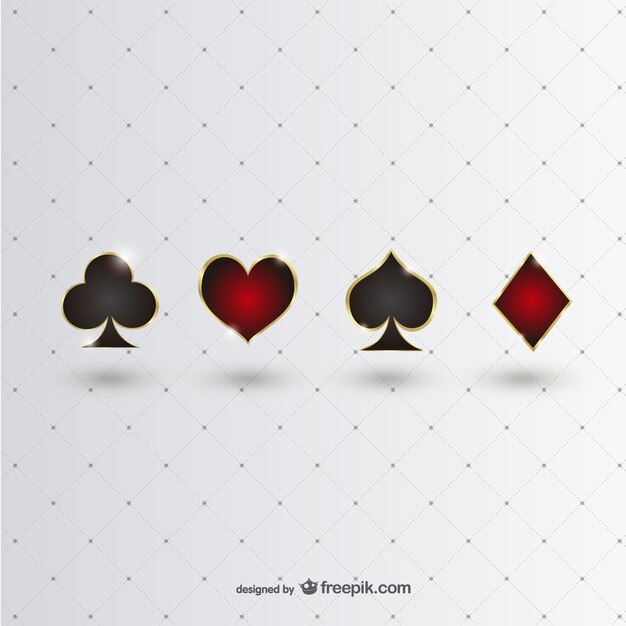 Cartas De Poker  Baixe Vetores, Fotos e arquivos PSD Grátis