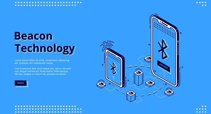 Vetor grátis sinalizador isométrica web banner de tecnologia sem fio