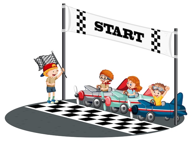 Página 9  Corrida Carro Infantil Imagens – Download Grátis no Freepik