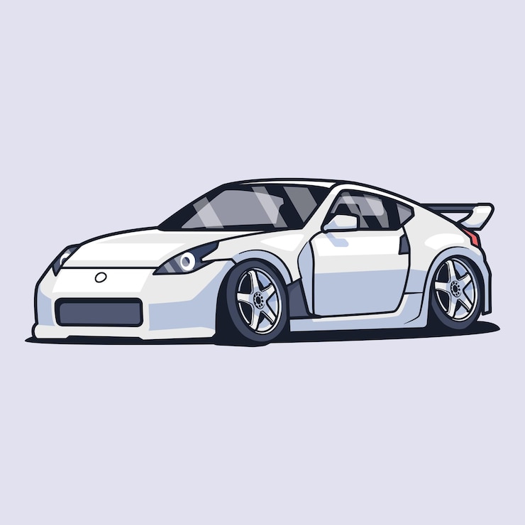 Vetor grátis sport cartoon vector icon ilustração veículo transporte icon isolado vector plano