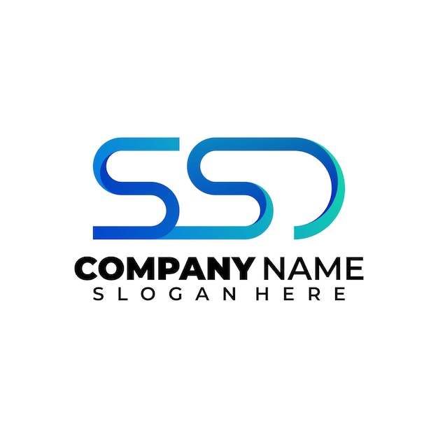 SSD com logotipo de letra tripla