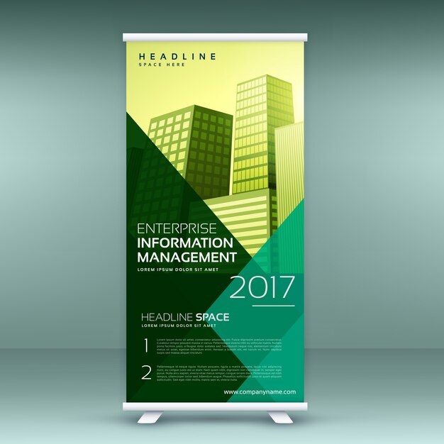 Standee, desenho, trendy, cor, estilo, rolo, cima, modelo