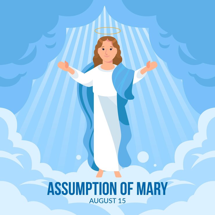 Vetor grátis suposição simples da ilustração de maria