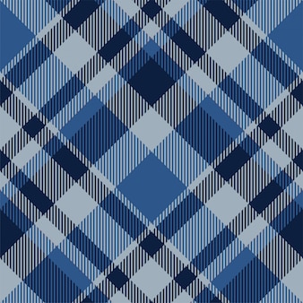 Tartan escócia sem costura padrão xadrez vector. tecido de fundo retrô. textura geométrica quadrada de cor vintage cheque.