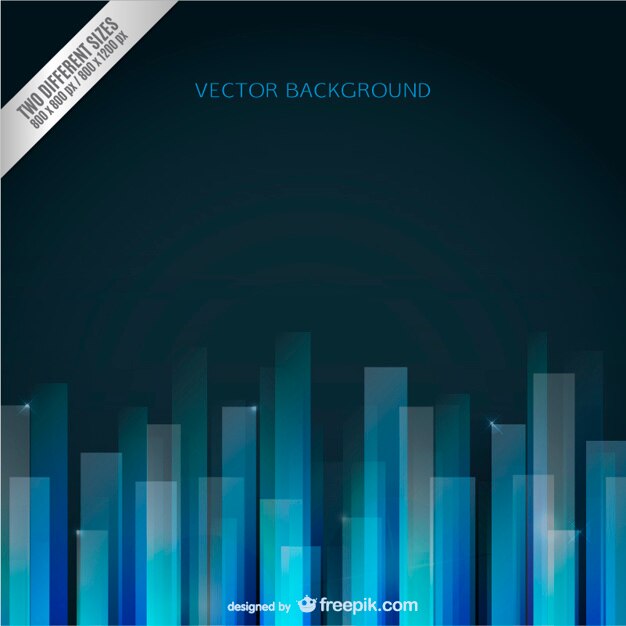 Vetor grátis techno barras gráficas de fundo
