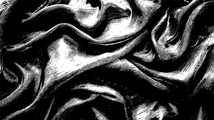 Vetor grátis tecido de textura grunge escura