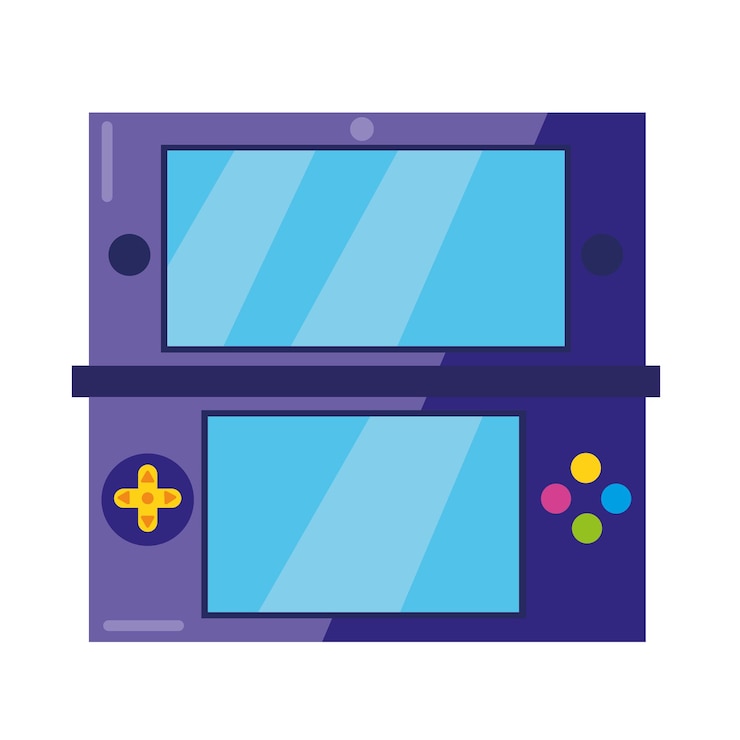 Vetor grátis tecnologia de dispositivo gamepad