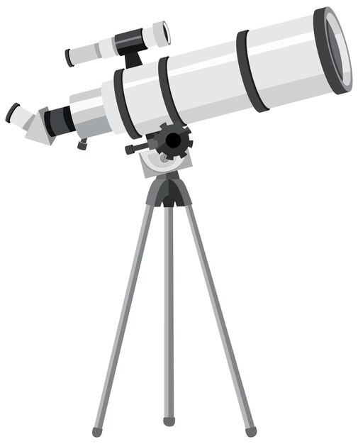 Telescópio com tripé