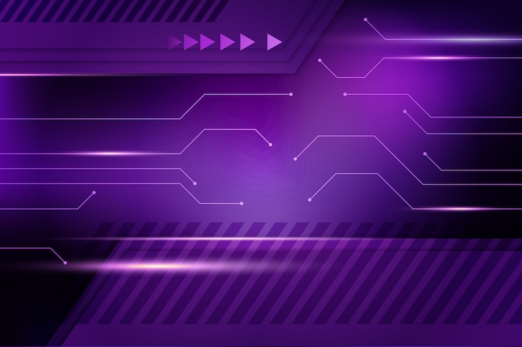 Vetor grátis tema de fundo futurista
