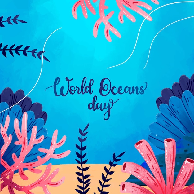 Tema do dia mundial dos oceanos