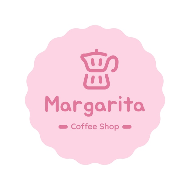 Template logo coffee shop