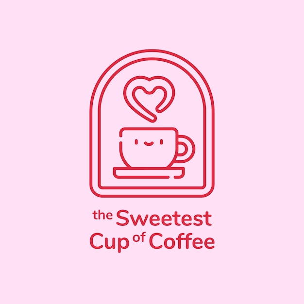 Template logo coffee shop