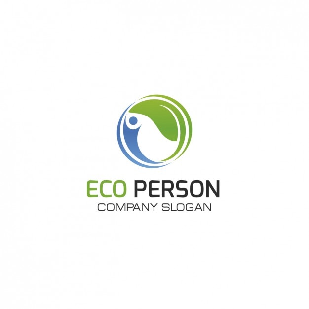 Template logo ecologic empresa