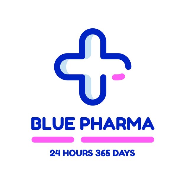 Template Logo Hospital